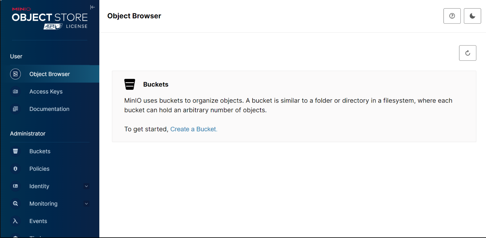 minio tenant browser 